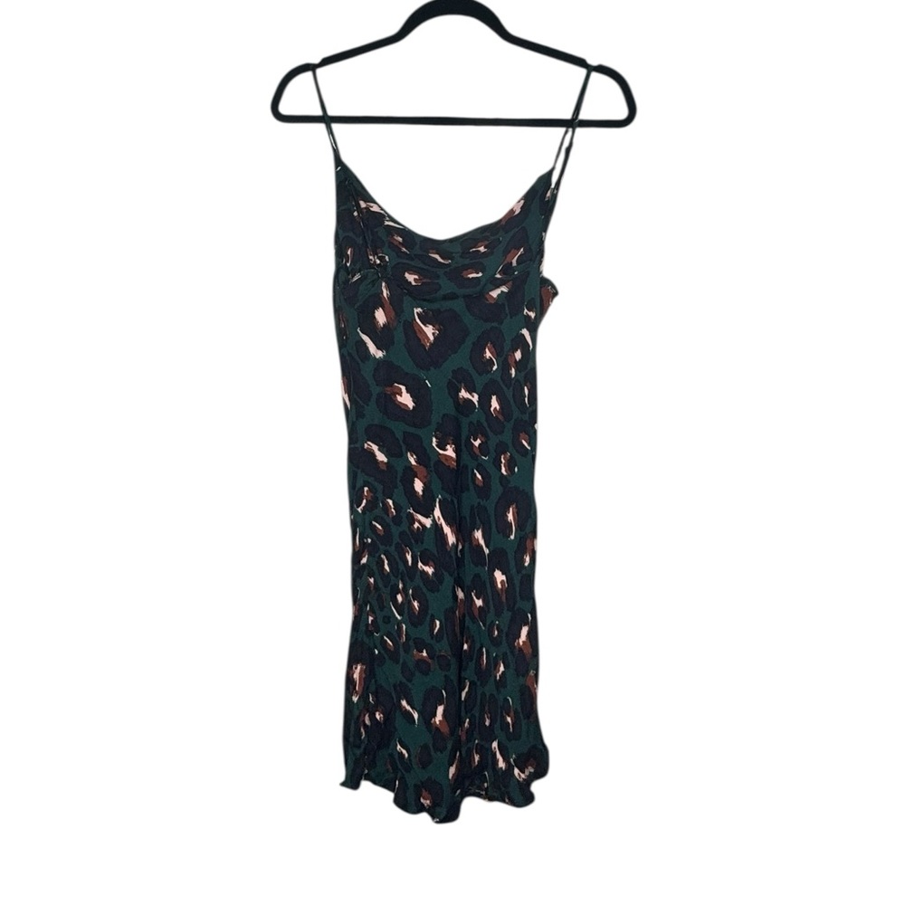 Vici Black and Red Slip Mini Dress